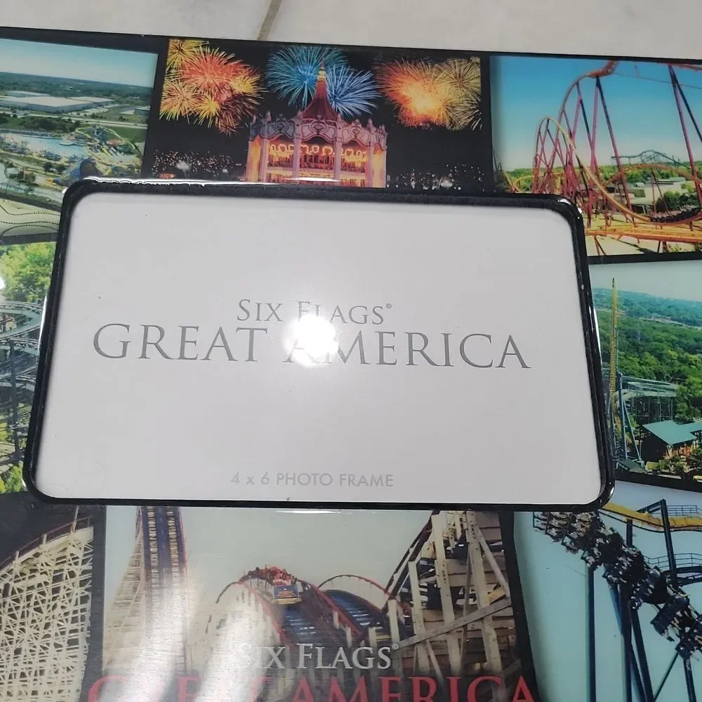 Six Flags Great America Photo Frame